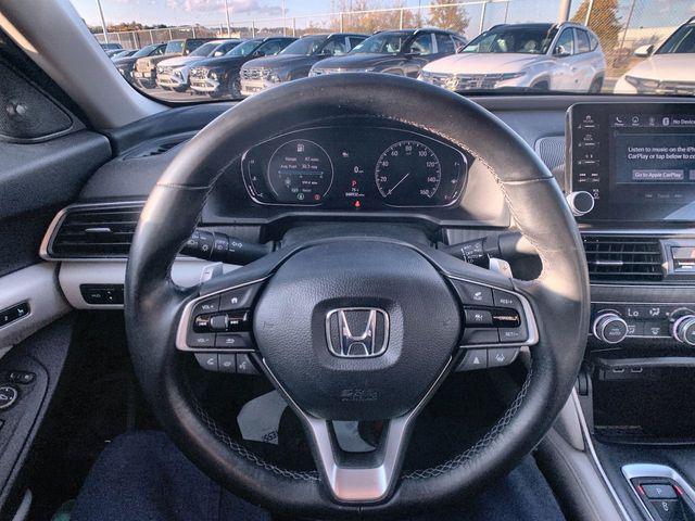 used 2021 Honda Accord car, priced at $26,595