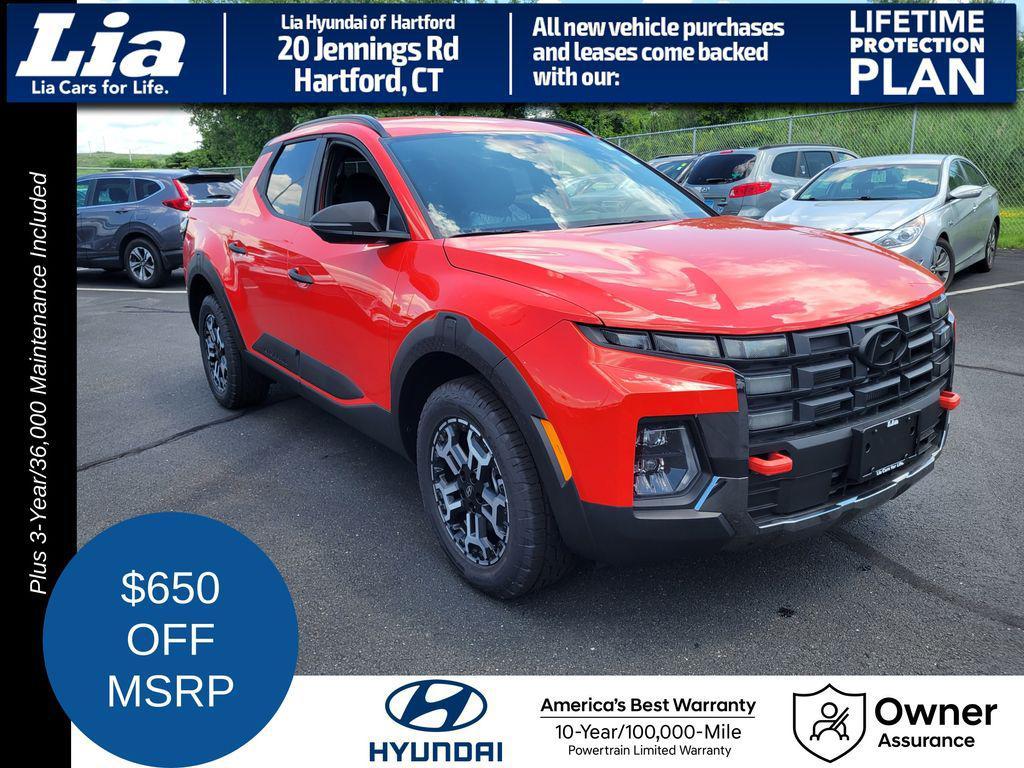 new 2025 Hyundai SANTA CRUZ car, priced at $41,700