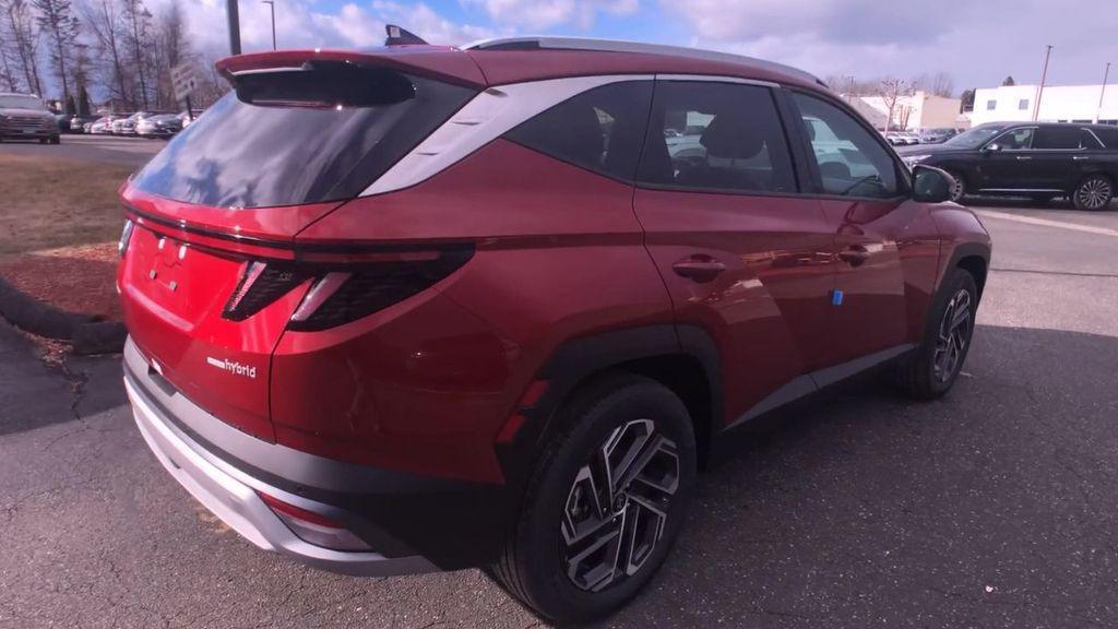 new 2025 Hyundai TUCSON Hybrid car, priced at $44,345