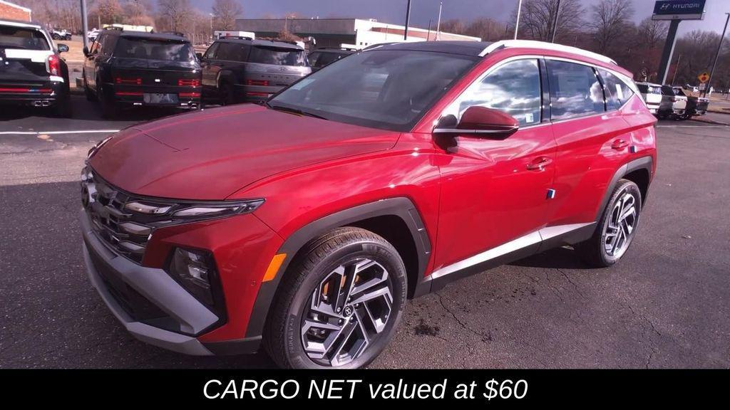 new 2025 Hyundai TUCSON Hybrid car, priced at $44,345