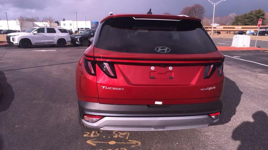 new 2025 Hyundai TUCSON Hybrid car, priced at $44,345