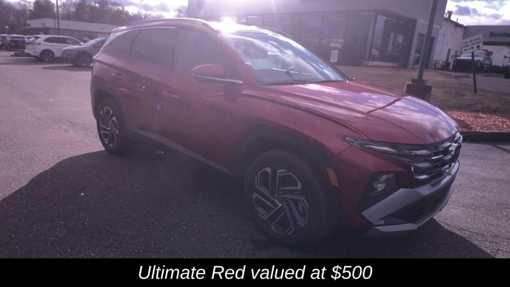 new 2025 Hyundai TUCSON Hybrid car, priced at $44,345