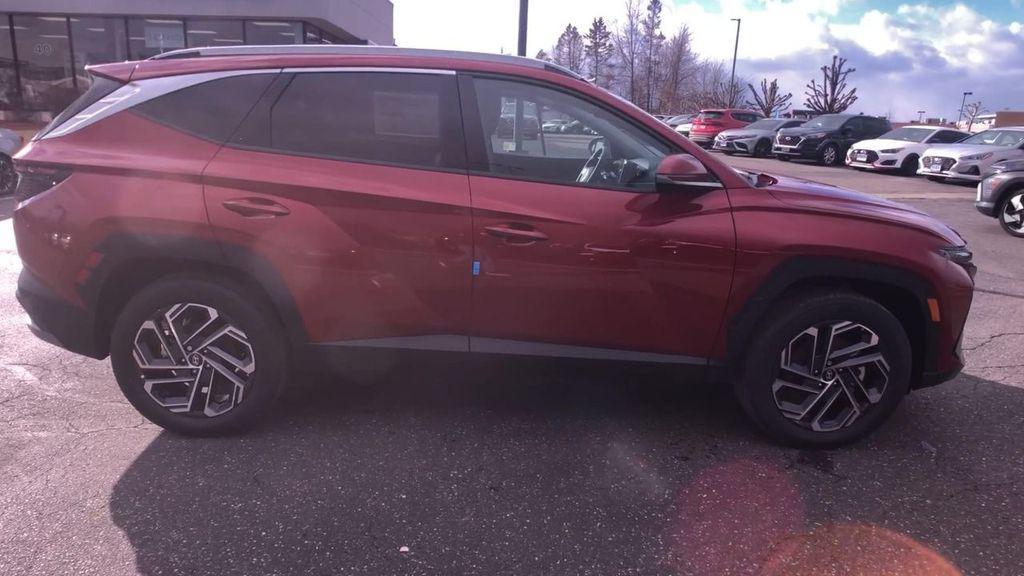 new 2025 Hyundai TUCSON Hybrid car, priced at $44,345