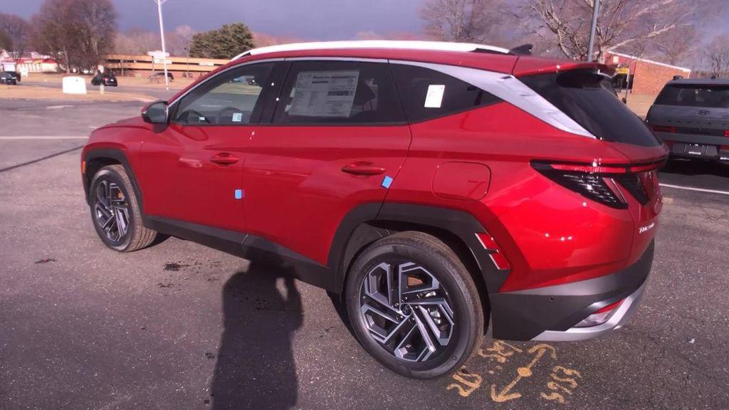 new 2025 Hyundai TUCSON Hybrid car, priced at $44,345