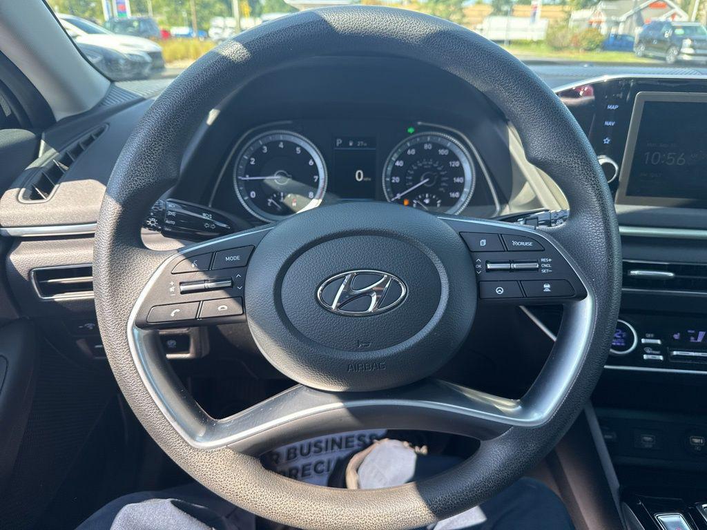 used 2023 Hyundai Sonata car, priced at $20,995