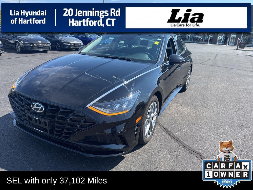 used 2023 Hyundai Sonata car, priced at $20,995