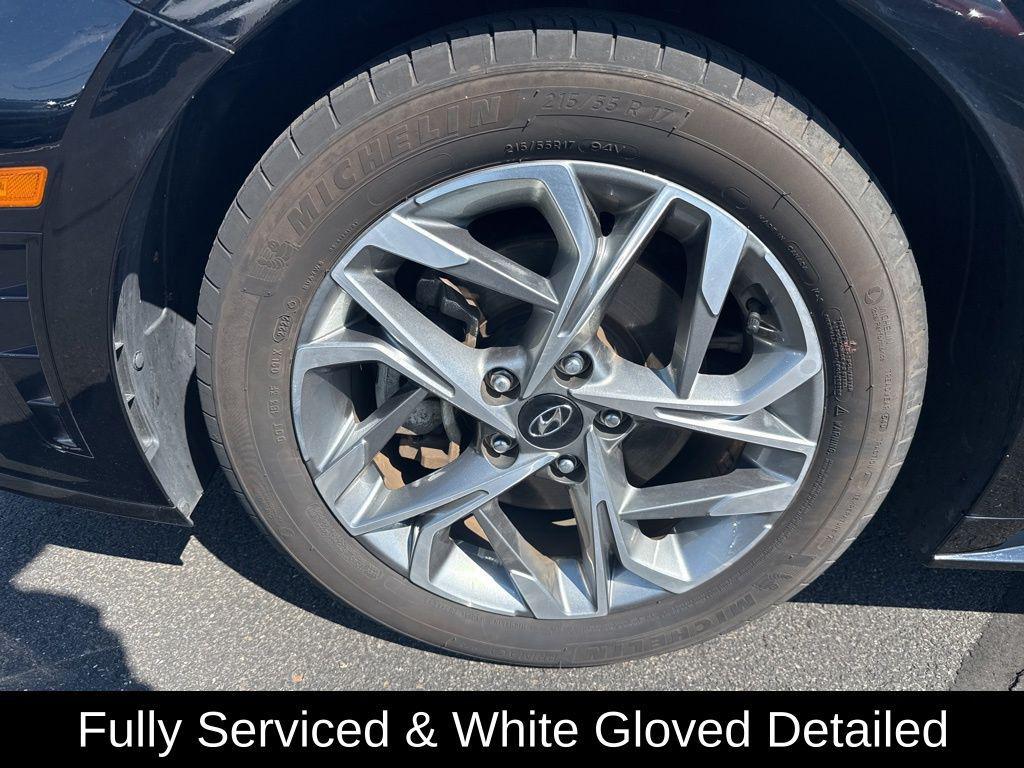 used 2023 Hyundai Sonata car, priced at $20,995