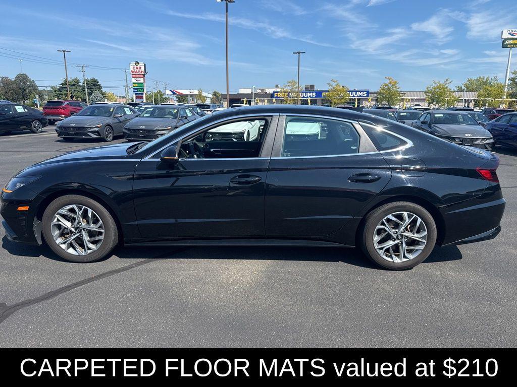 used 2023 Hyundai Sonata car, priced at $20,995