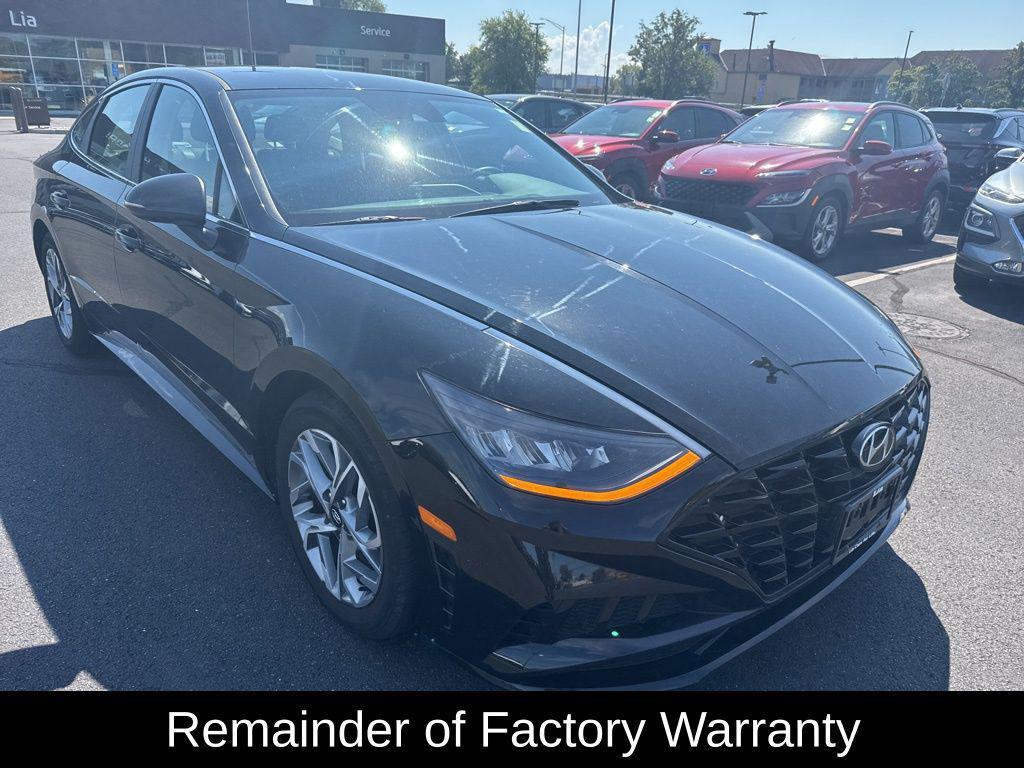 used 2023 Hyundai Sonata car, priced at $20,995