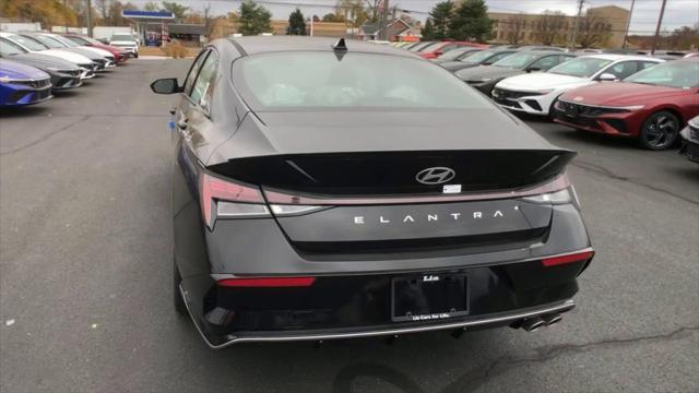 new 2025 Hyundai Elantra car, priced at $30,610