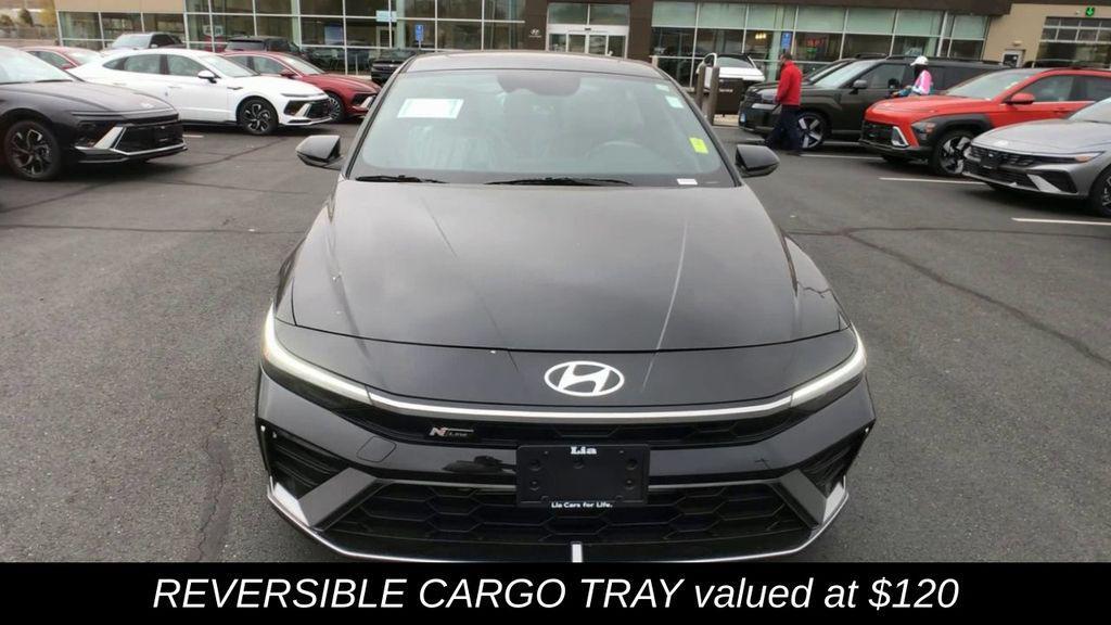 new 2025 Hyundai Elantra car, priced at $30,610