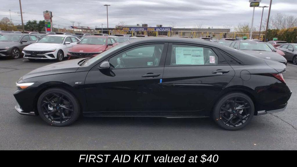 new 2025 Hyundai Elantra car, priced at $30,610
