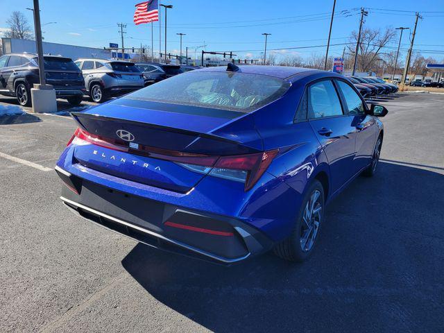 new 2025 Hyundai Elantra car, priced at $24,690