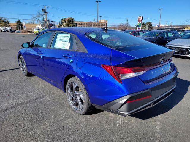 new 2025 Hyundai Elantra car, priced at $24,690