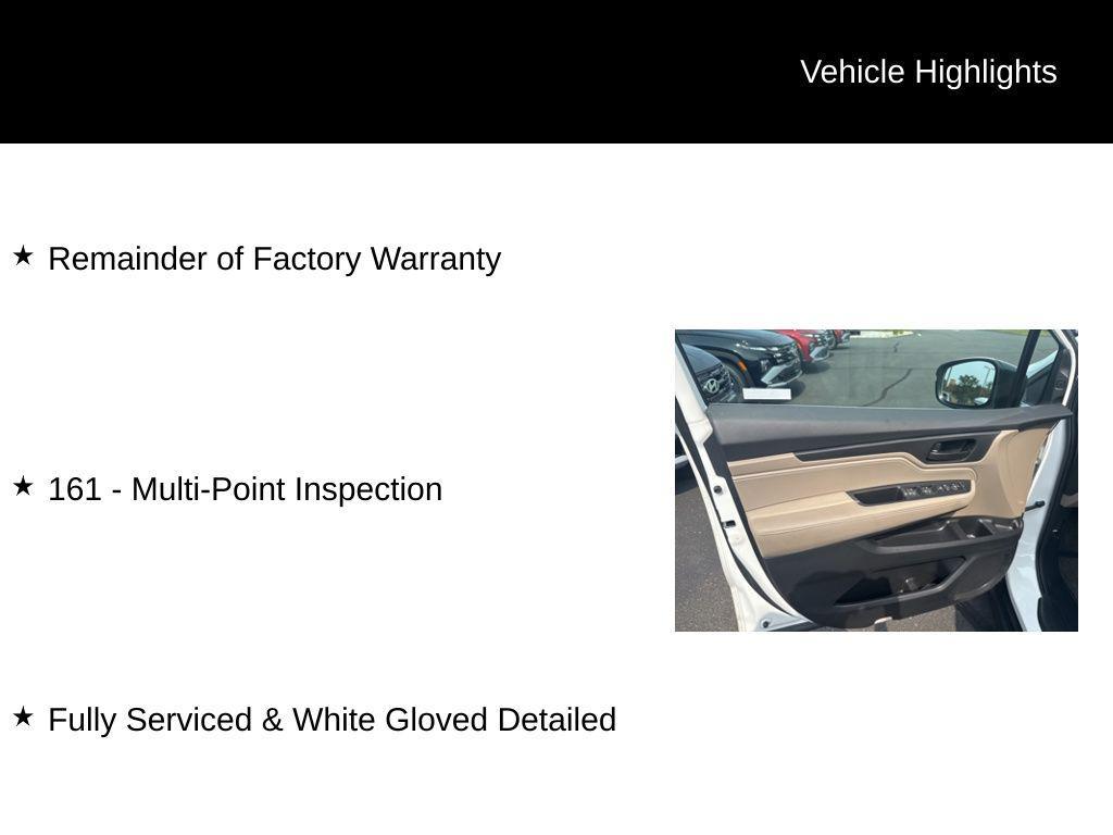 used 2022 Honda Odyssey car, priced at $31,995