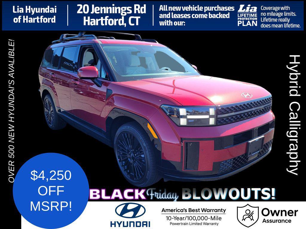 new 2026 Hyundai SANTA FE HEV car, priced at $53,095