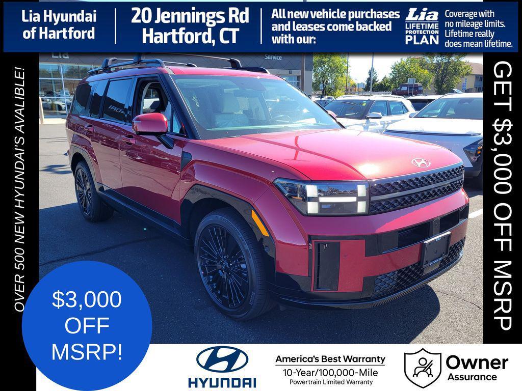 new 2026 Hyundai SANTA FE HEV car, priced at $53,095
