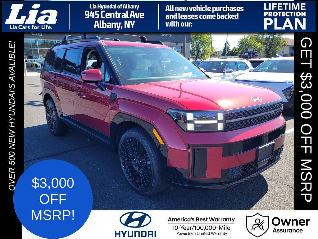 new 2026 Hyundai SANTA FE HEV car, priced at $53,095