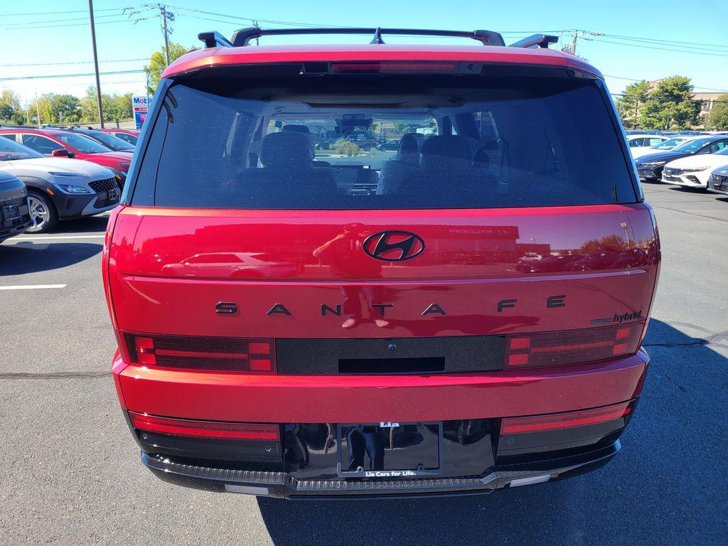 new 2026 Hyundai SANTA FE HEV car, priced at $53,095