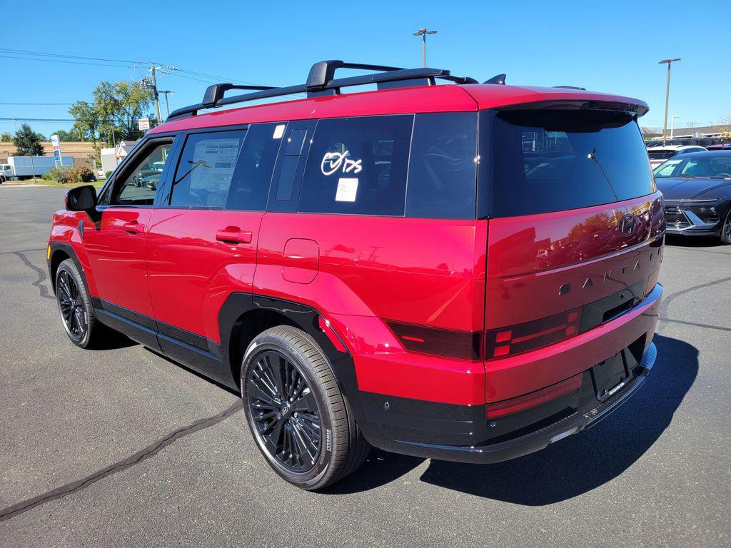 new 2026 Hyundai SANTA FE HEV car, priced at $53,095