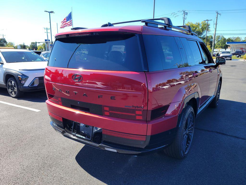 new 2026 Hyundai SANTA FE HEV car, priced at $53,095