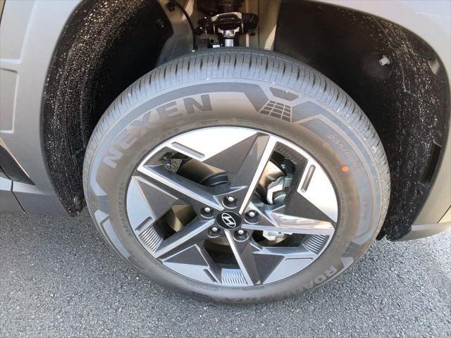 new 2025 Hyundai Tucson car, priced at $36,485