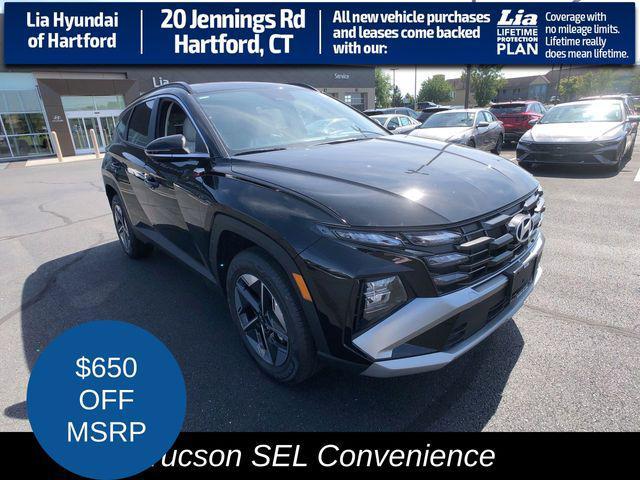 new 2025 Hyundai Tucson car, priced at $36,485