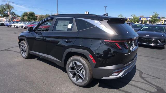 new 2025 Hyundai Tucson car, priced at $36,485