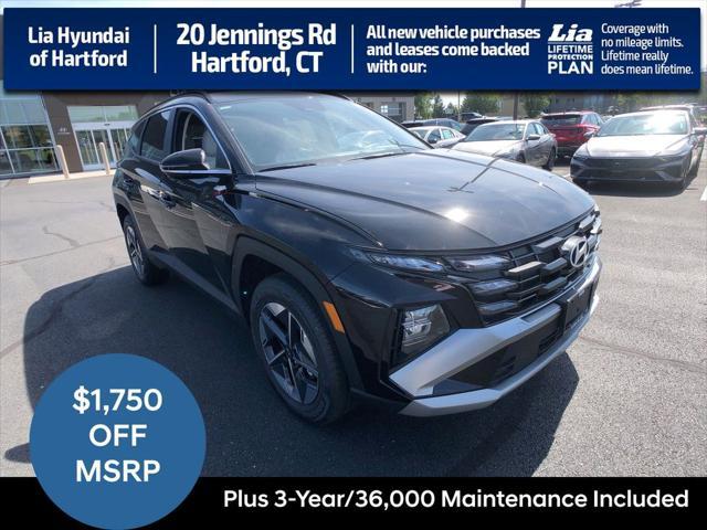 new 2025 Hyundai Tucson car, priced at $36,485