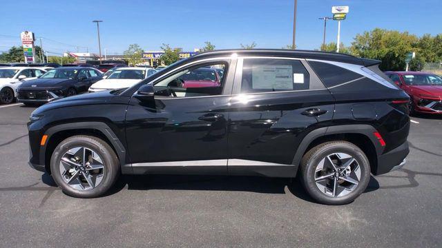 new 2025 Hyundai Tucson car, priced at $36,485