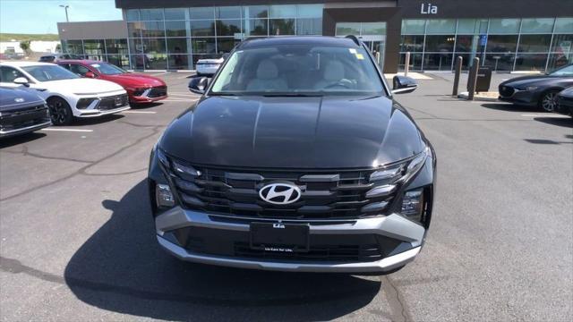 new 2025 Hyundai Tucson car, priced at $36,485