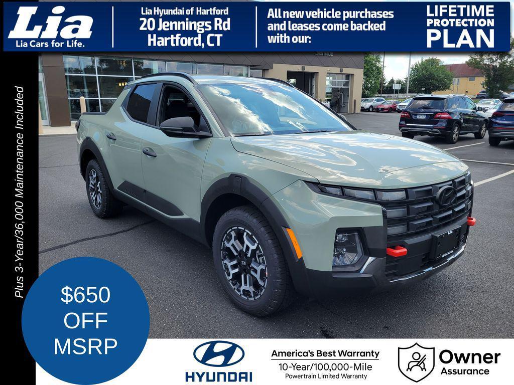 new 2025 Hyundai SANTA CRUZ car, priced at $43,159
