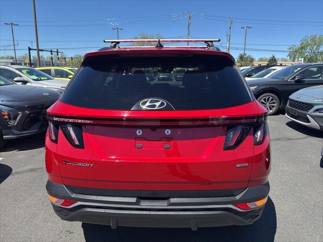 used 2022 Hyundai Tucson car, priced at $22,995