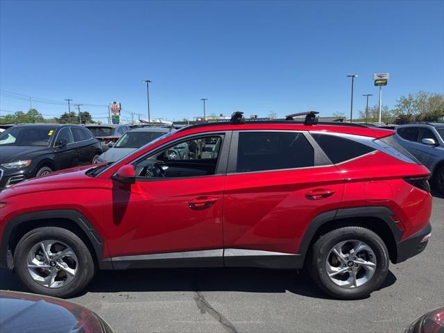used 2022 Hyundai Tucson car, priced at $22,995