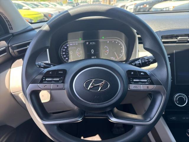 used 2022 Hyundai Tucson car, priced at $22,995