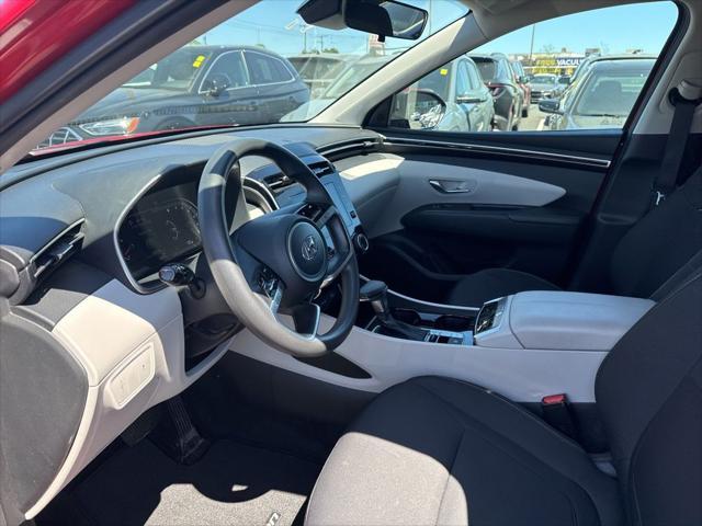 used 2022 Hyundai Tucson car, priced at $22,995
