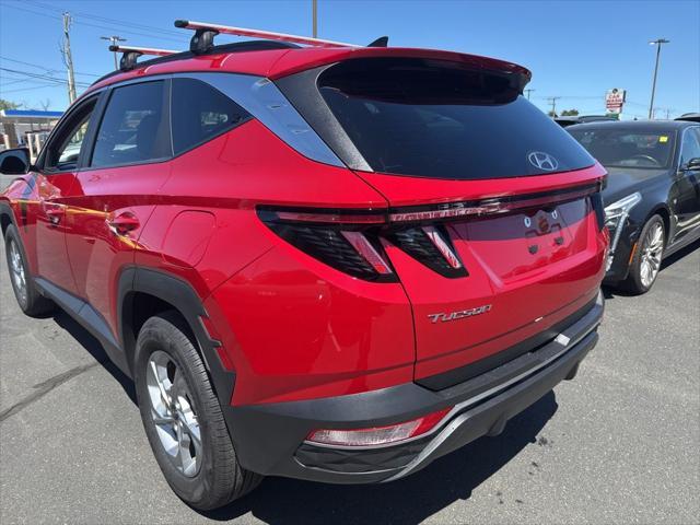 used 2022 Hyundai Tucson car, priced at $22,995