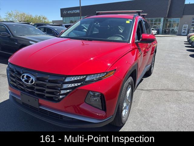 used 2022 Hyundai Tucson car, priced at $22,995