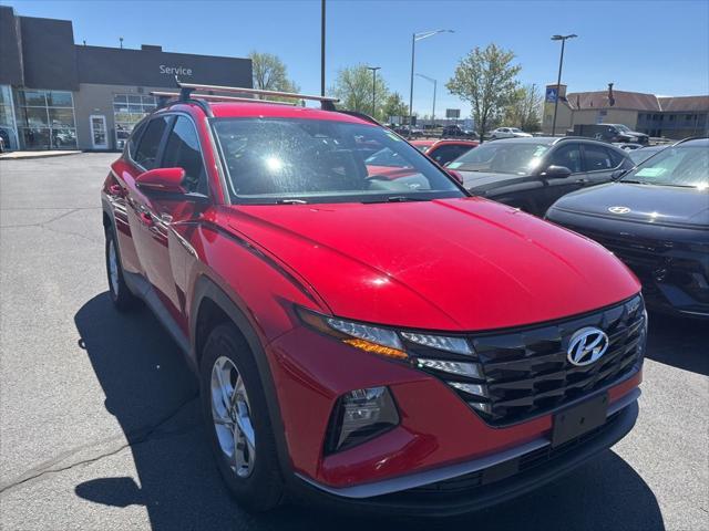 used 2022 Hyundai Tucson car, priced at $22,995