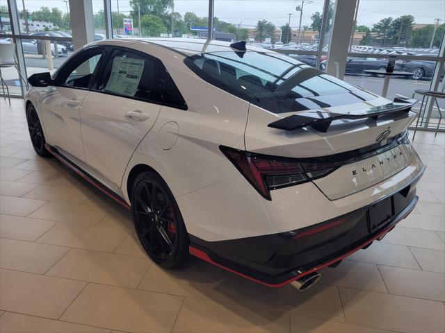 new 2025 Hyundai ELANTRA N car, priced at $37,365