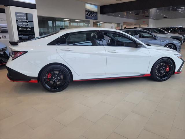 new 2025 Hyundai ELANTRA N car, priced at $37,365