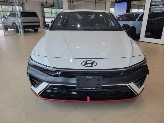 new 2025 Hyundai ELANTRA N car, priced at $37,365
