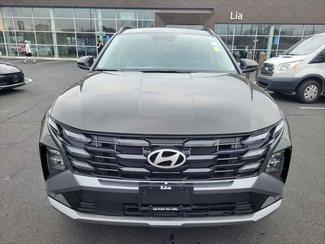 new 2025 Hyundai Tucson car, priced at $34,140