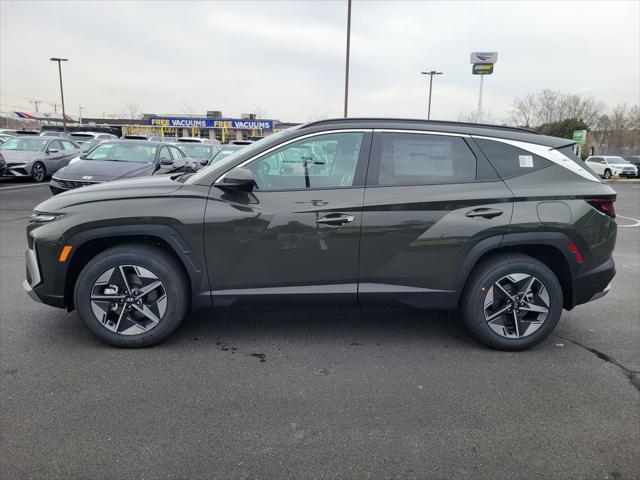 new 2025 Hyundai Tucson car, priced at $34,140