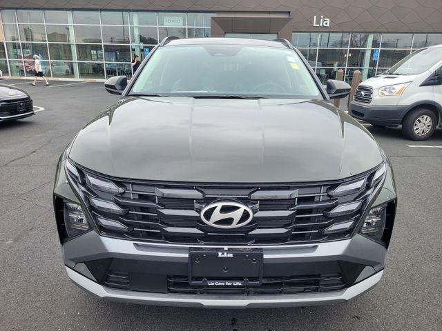 new 2025 Hyundai Tucson car, priced at $34,140
