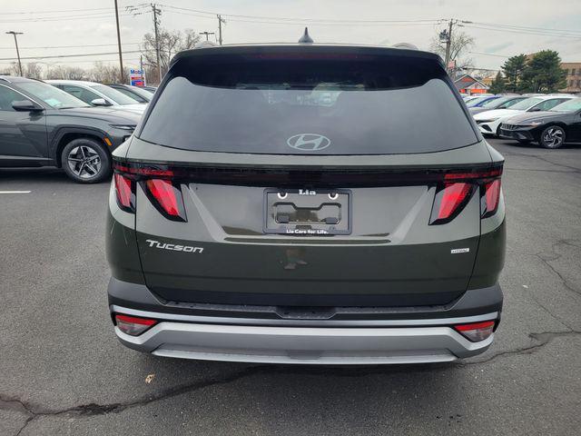new 2025 Hyundai Tucson car, priced at $34,140