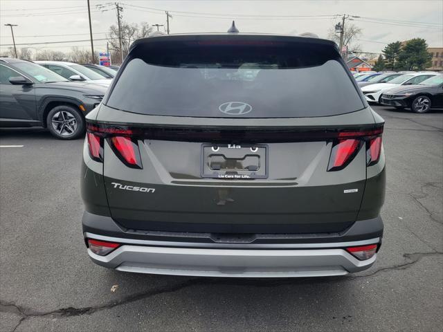 new 2025 Hyundai Tucson car, priced at $34,140