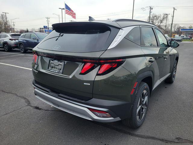 new 2025 Hyundai Tucson car, priced at $34,140