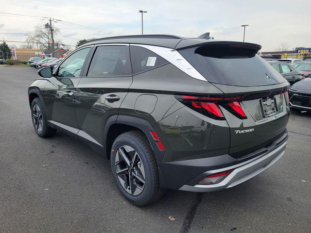 new 2025 Hyundai Tucson car, priced at $34,140