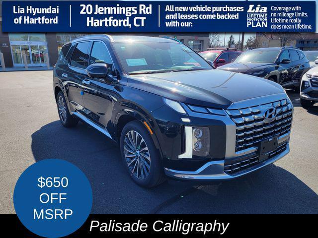 new 2025 Hyundai Palisade car, priced at $55,675